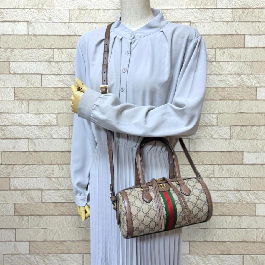 GUCCI（グッチ） スモールボストンバッグ オフィディア ショルダー