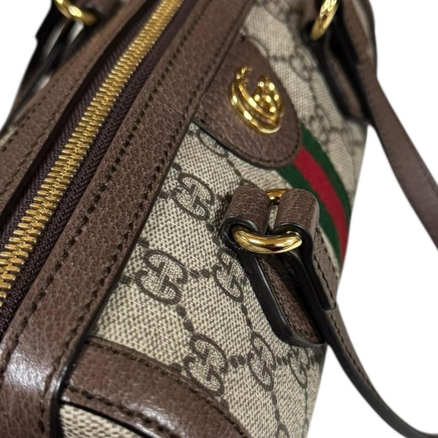 GUCCI（グッチ） スモールボストンバッグ オフィディア ショルダー