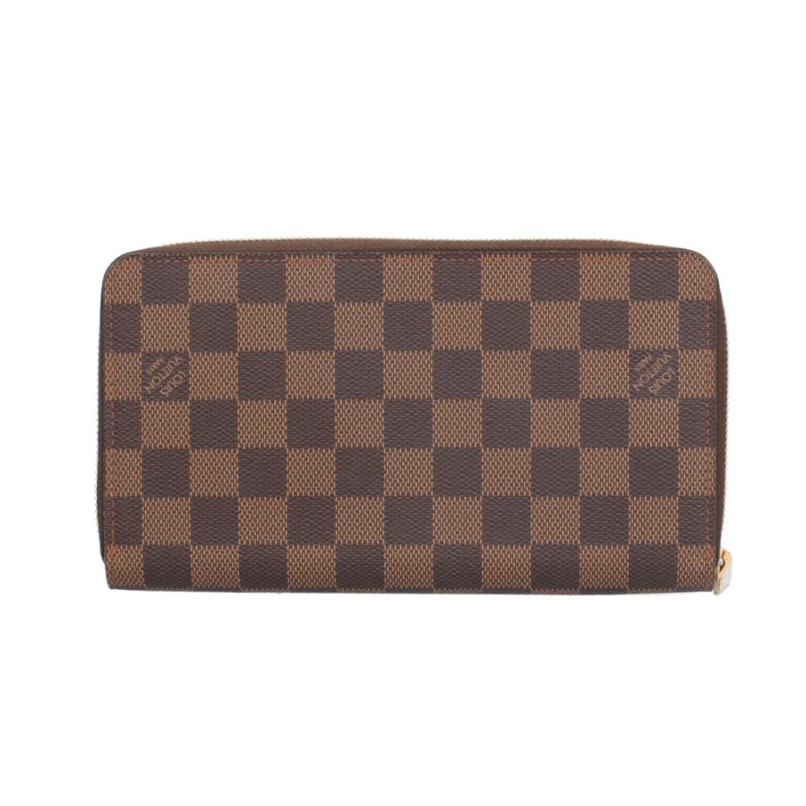 ルイヴィトン N60003 ジッピー オーガナイザー ダミエキャンバス エベヌ LOUIS VUITTON（ルイ・ヴィトン） ジッピーオーガナイザー ダミエ 長