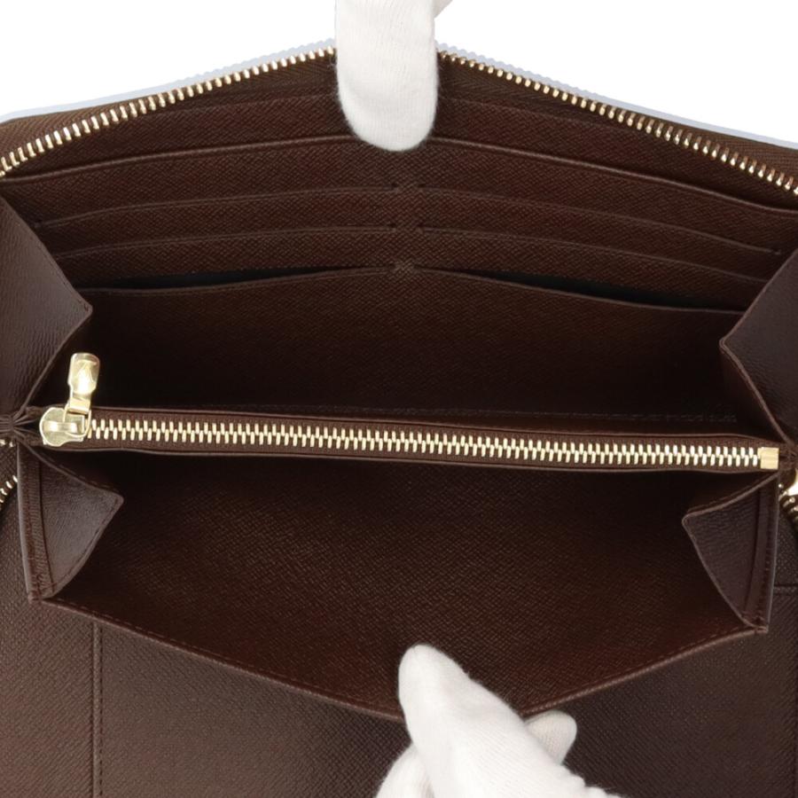 LOUIS VUITTON（ルイ・ヴィトン） ジッピーオーガナイザー ダミエ 長