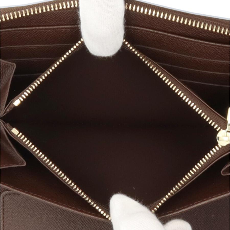 LOUIS VUITTON（ルイ・ヴィトン） ジッピーオーガナイザー ダミエ 長