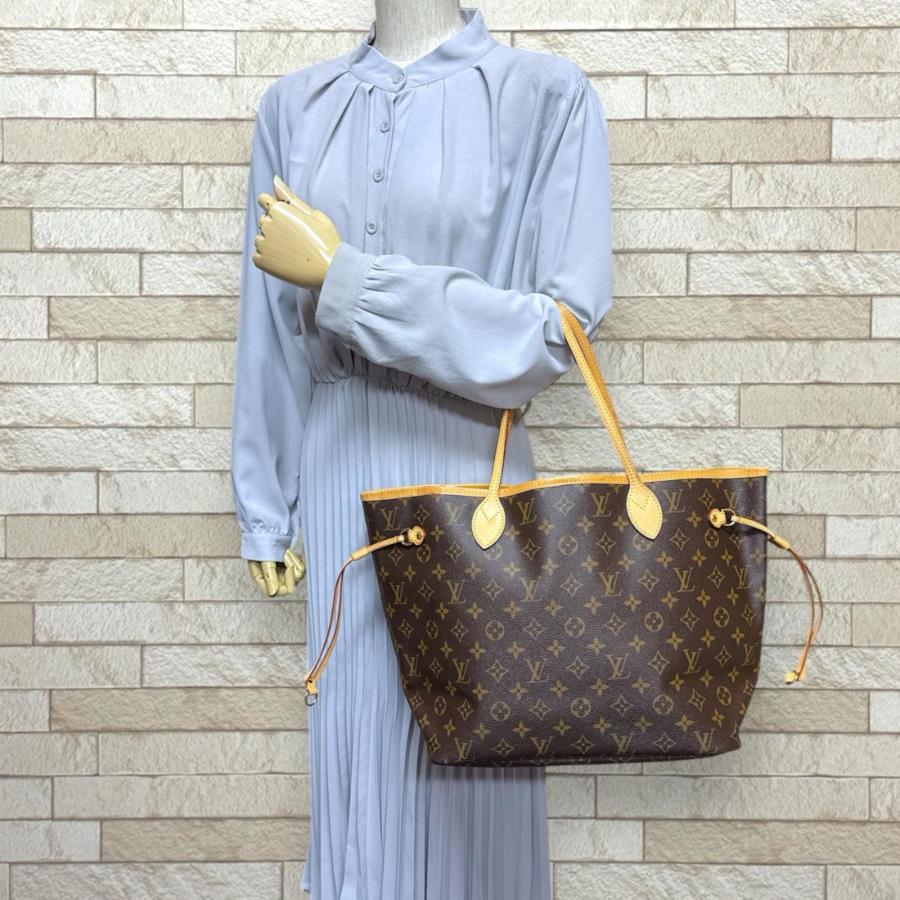 LOUIS VUITTON（ルイ・ヴィトン） ネヴァーフルMM モノグラム トート