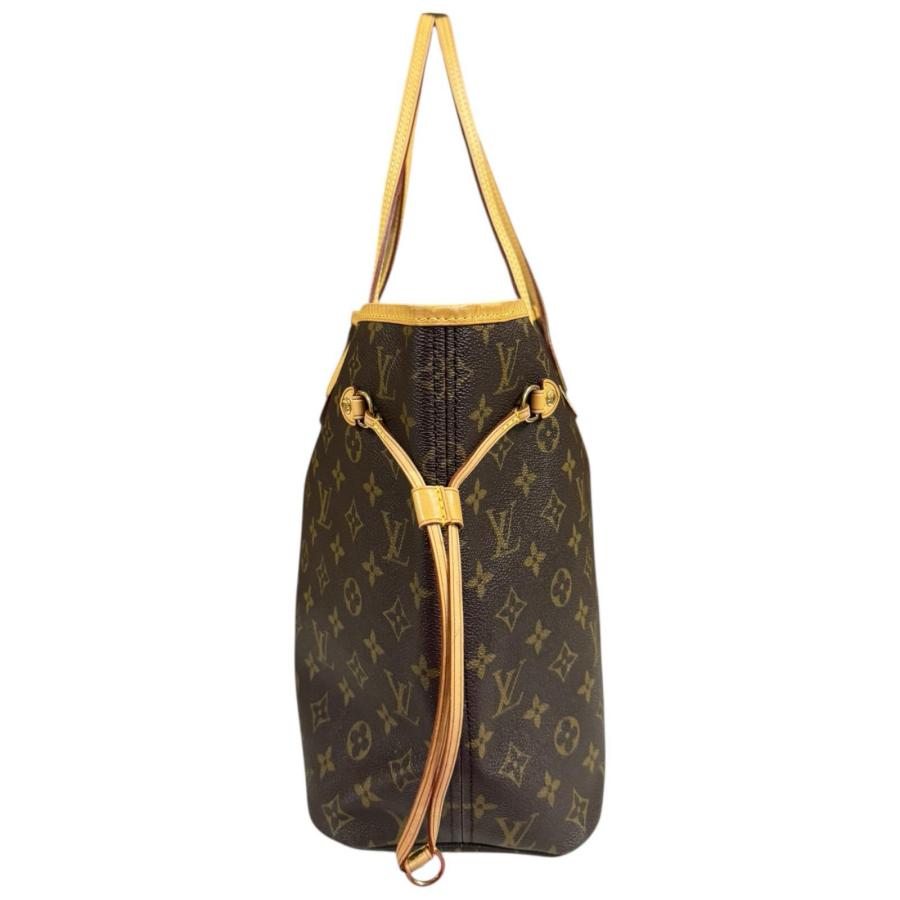 【美品】ルイヴィトン ネヴァーフルMM トートバッグ モノグラム M40156 LOUIS VUITTON（ルイ・ヴィトン） ネヴァーフルMM モノグラム トート