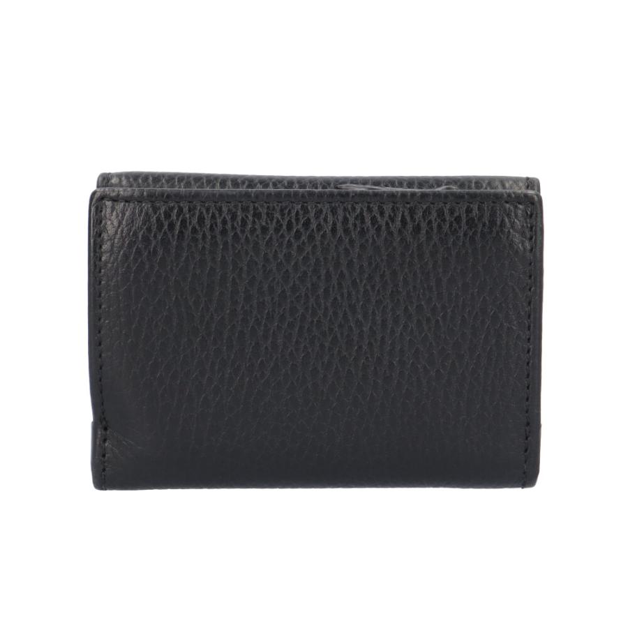 GUCCI（グッチ） プチマーモントGG 三つ折り財布 レザー 735829