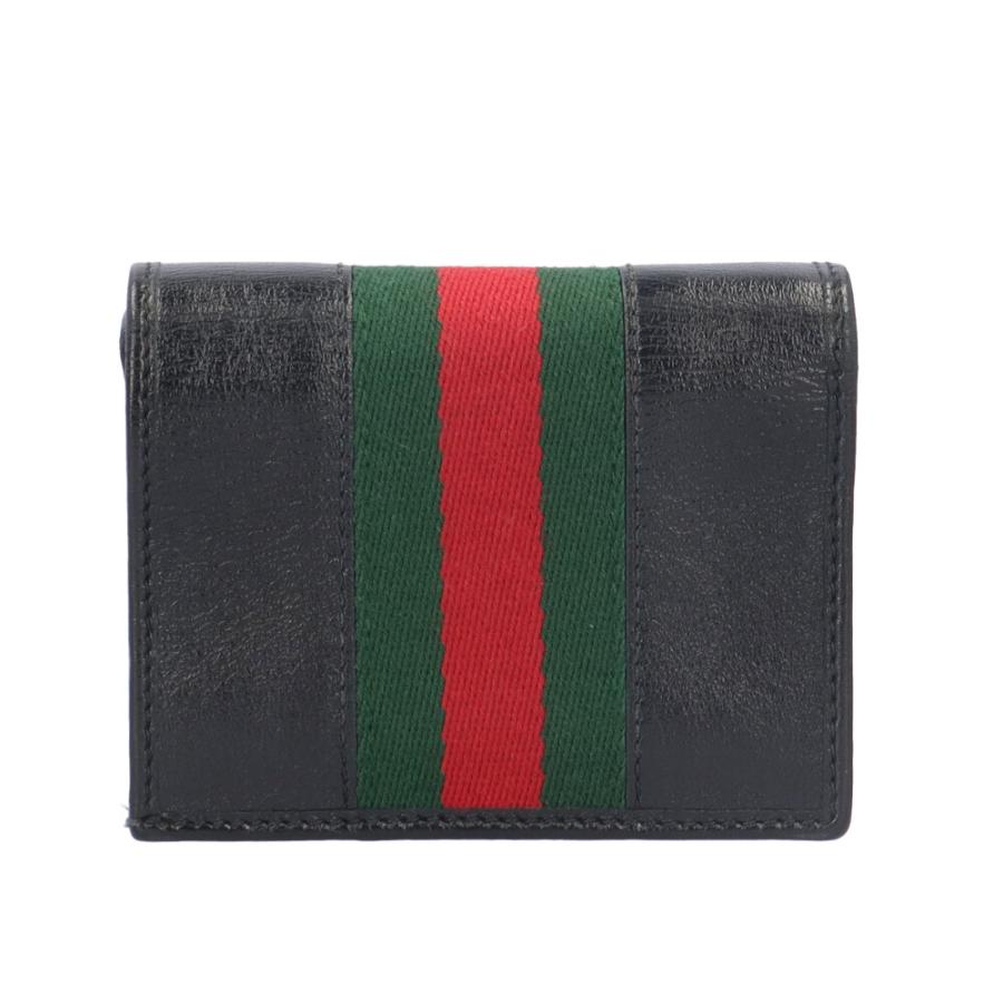 GUCCI（グッチ） ラジャ 二つ折り財布 レザー 573790 レディース 中古