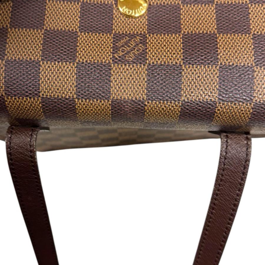 中古 ルイ ヴィトン LOUIS VUITTON N45272 MI1929 ユニセックス ショルダーバッグ ダミエ ブラウン ダミエキャンバス ルイヴィトンピムリコ 廃盤 14137 ブラウン ユニセックス ダミエ
