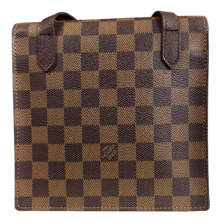 ルイヴィトン ピムリコ ダミエ ショルダーバッグ ダミエキャンバス N45272 ブラウン レディース LOUIS VUITTON  中古 LOUIS VUITTON（ルイ・ヴィトン） ピムリコ ダミエ ショルダーバッグ