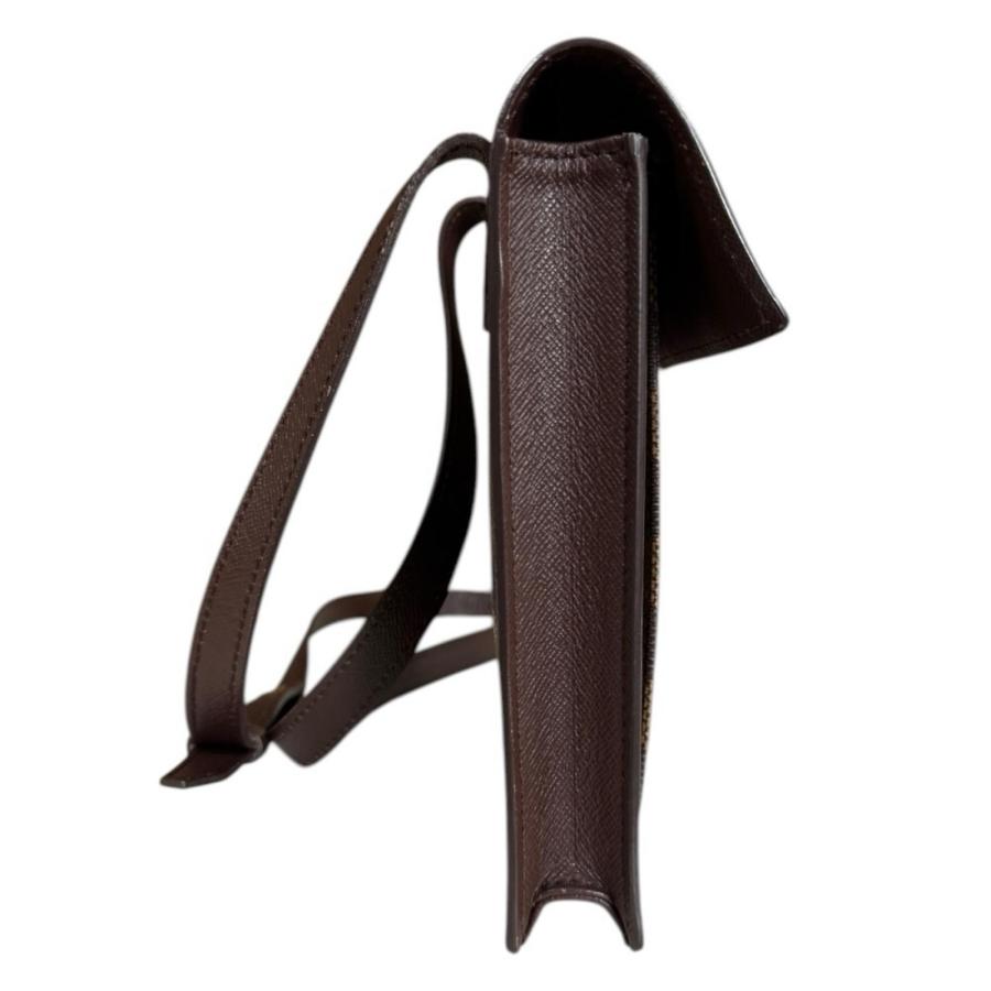 ルイヴィトン ピムリコ ダミエ ショルダーバッグ ダミエキャンバス N45272 ブラウン レディース LOUIS VUITTON  中古 LOUIS VUITTON（ルイ・ヴィトン） ピムリコ ダミエ ショルダーバッグ