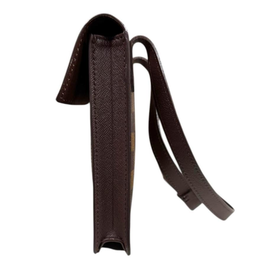 ルイヴィトン ピムリコ ダミエ ショルダーバッグ ダミエキャンバス N45272 ブラウン レディース LOUIS VUITTON  中古 LOUIS VUITTON - ルイヴィトン ピムリコ ダミエ ショルダーバッグ
