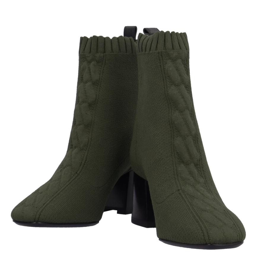 HERMES エルメス レディース ニット ショートブーツ ヴォルヴェール60 HERMES（エルメス） ショートブーツ ヴォルヴェール 60 ウッド/ニット