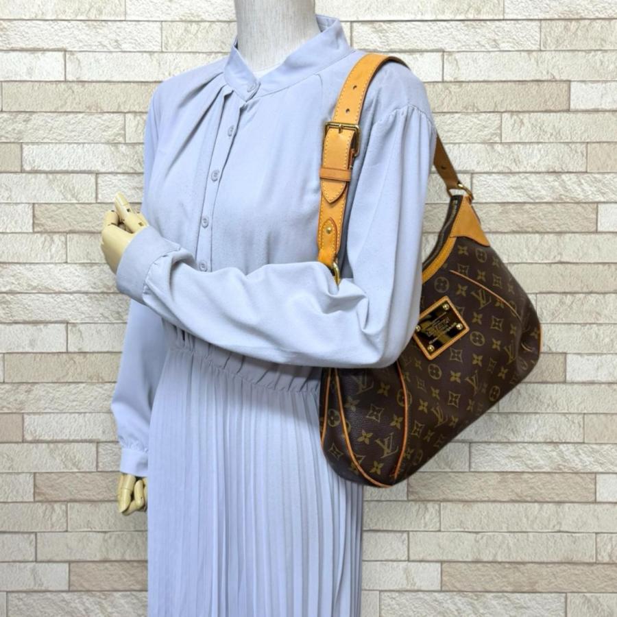 LOUIS VUITTON（ルイ・ヴィトン） テムズGM モノグラム ショルダー 
