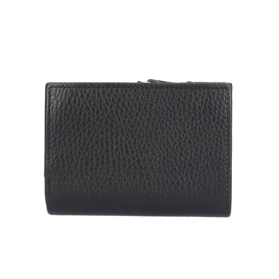 GUCCI（グッチ） 日本限定 ダブルG 二つ折り財布 レザー 772738