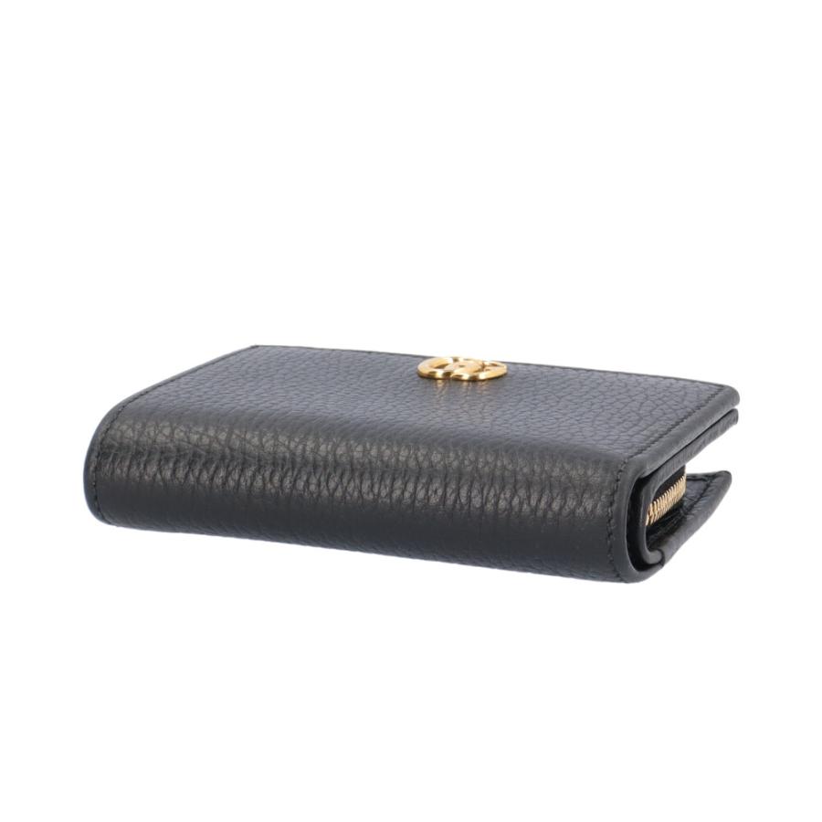 GUCCI（グッチ） 日本限定 ダブルG 二つ折り財布 レザー 772738