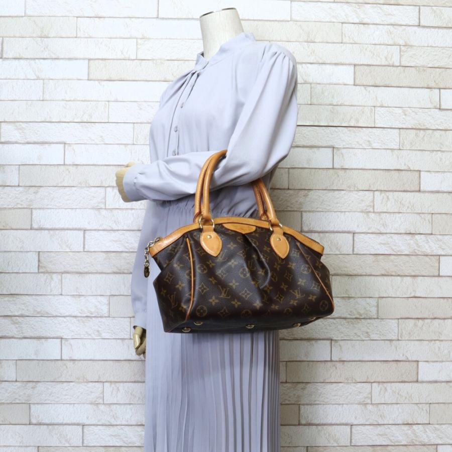 ルイヴィトン ティボリPM モノグラム ハンドバッグ LOUIS VUITTON（ルイ・ヴィトン） 新品 ルイ ヴィトン ティボリPM