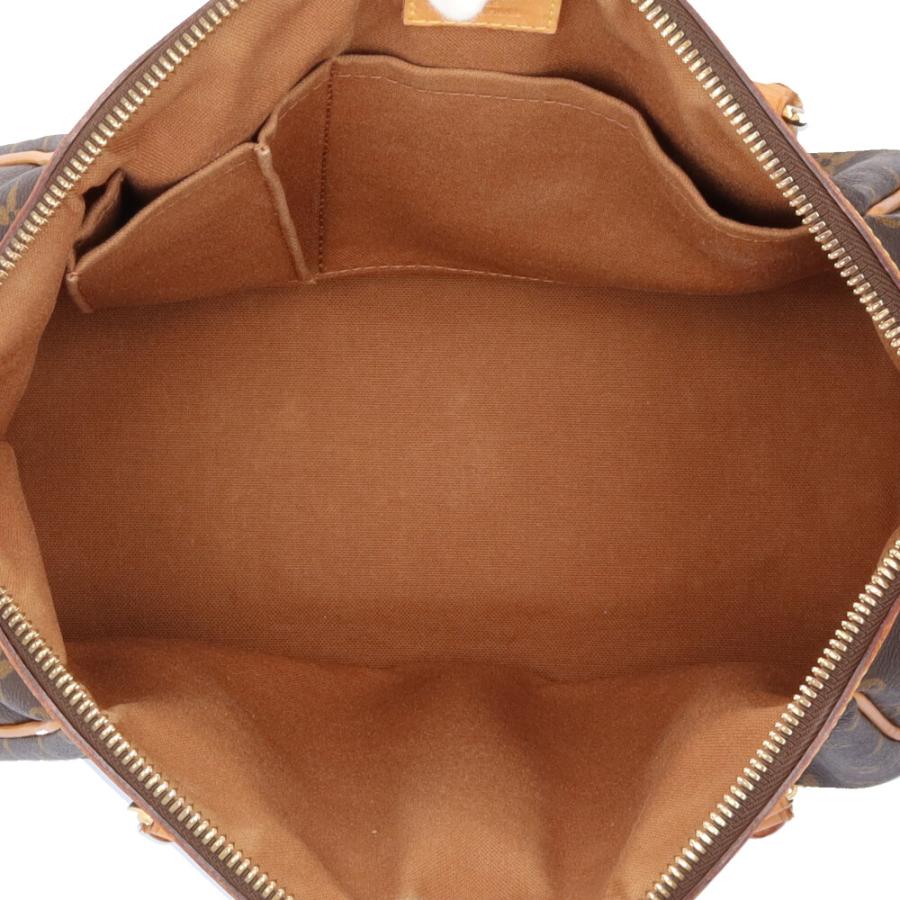 ルイヴィトン　ティヴォリPM　ハンドバッグ　モノグラム　ブラウン　PVC LOUIS VUITTON（ルイ・ヴィトン） ティボリPM モノグラム ハンドバッグ