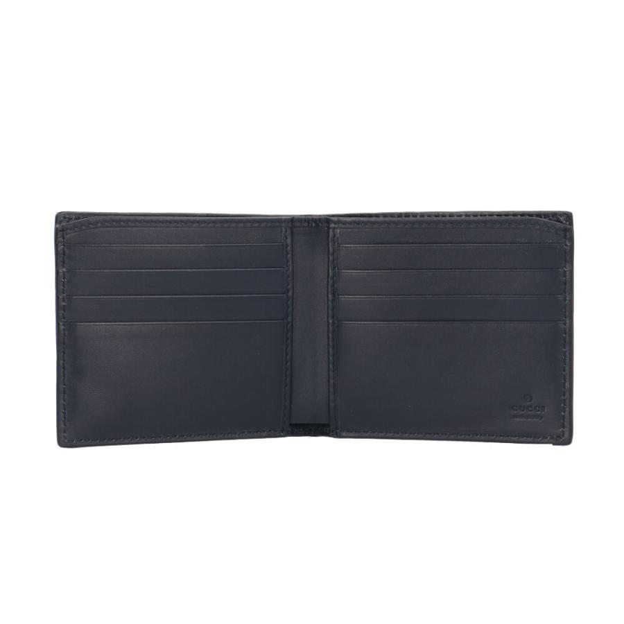 GUCCI（グッチ） グッチシマ 長財布 シマレザー 473916 メンズ 中古 美