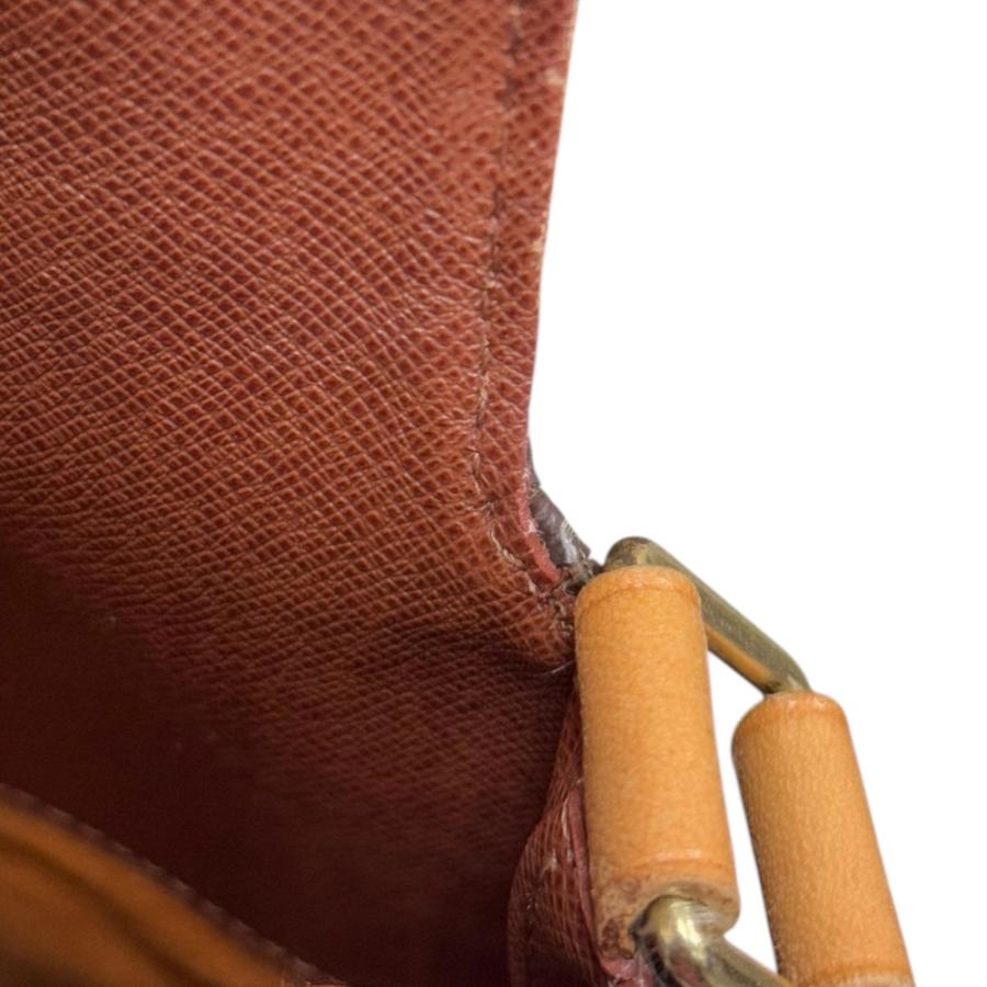 ✨美品✨ ルイヴィトン　ミュゼット　ショルダーバッグ　モノグラム　ブラウン LOUIS VUITTON ルイヴィトン ミュゼットタンゴ ショート モノグラム