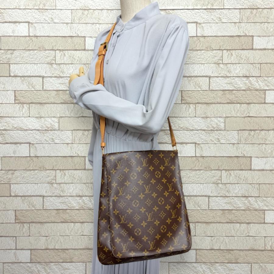 LOUIS VUITTON（ルイ・ヴィトン） ミュゼット モノグラム ショルダー 