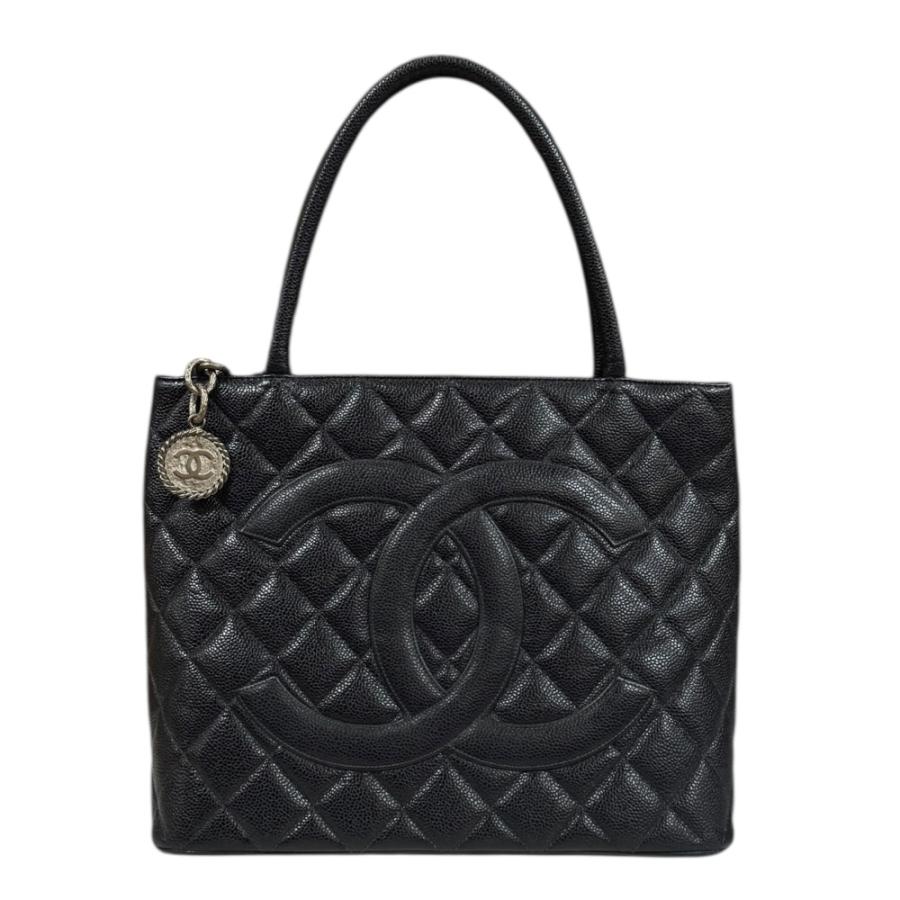 CHANEL トートバッグ　最終価格です CHANEL（シャネル） 復刻トート マトラッセ トートバッグ キャビア