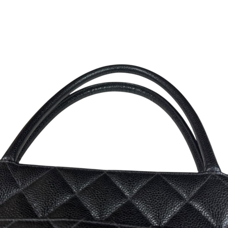 CHANEL（シャネル） 復刻トート マトラッセ トートバッグ キャビア