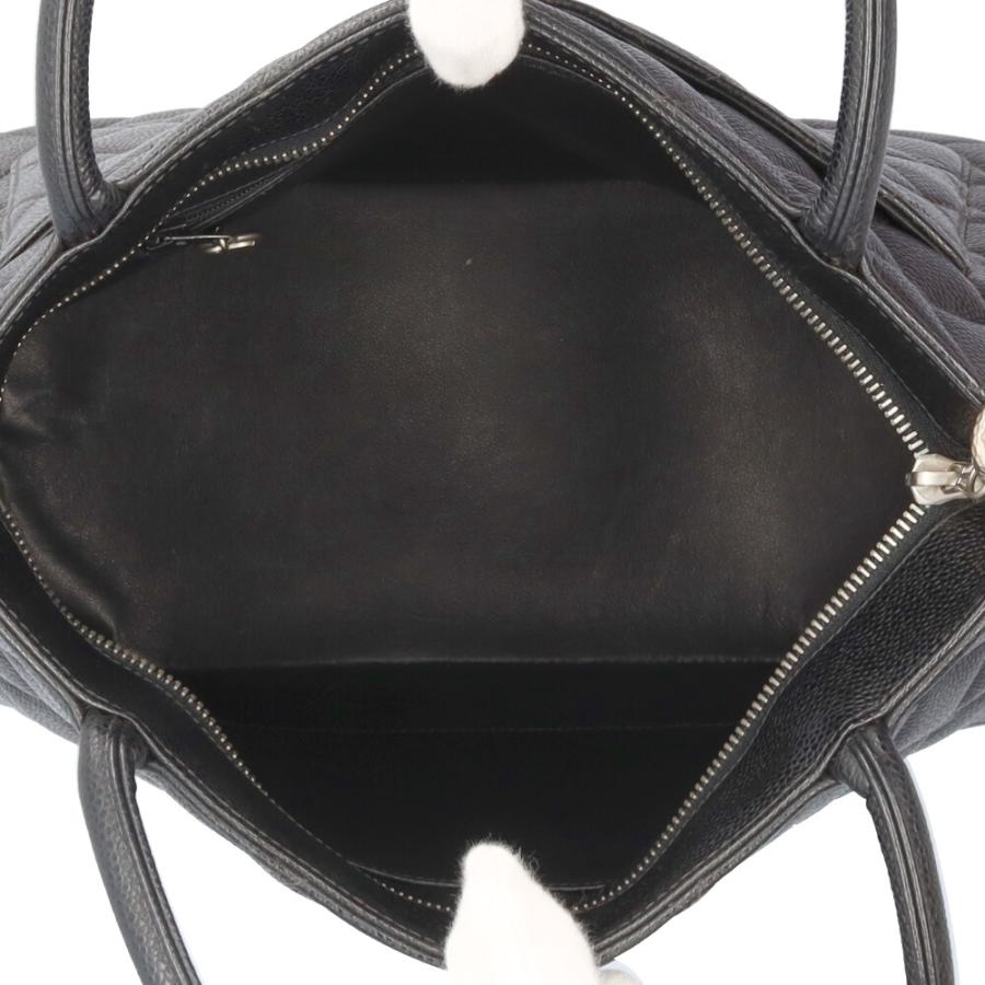 CHANEL（シャネル） 復刻トート マトラッセ トートバッグ キャビア