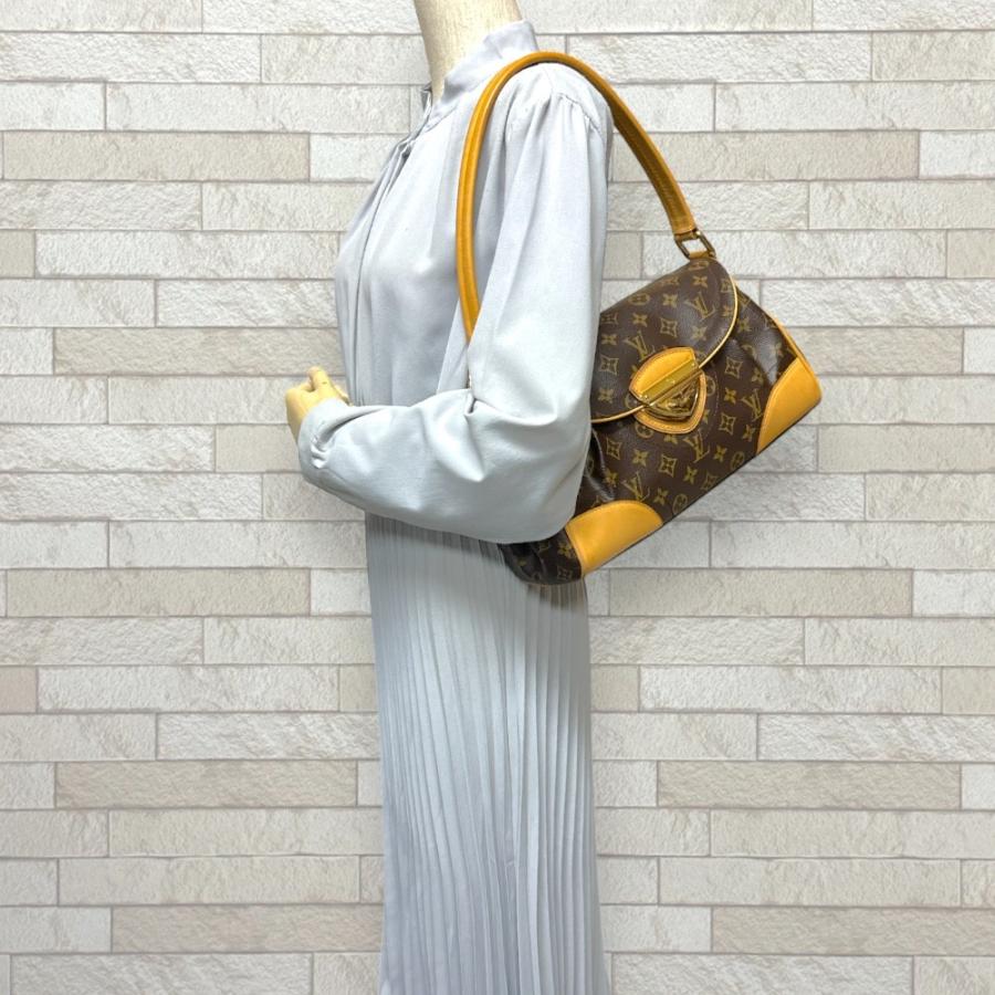 LOUIS VUITTON（ルイ・ヴィトン） ビバリーMM モノグラム