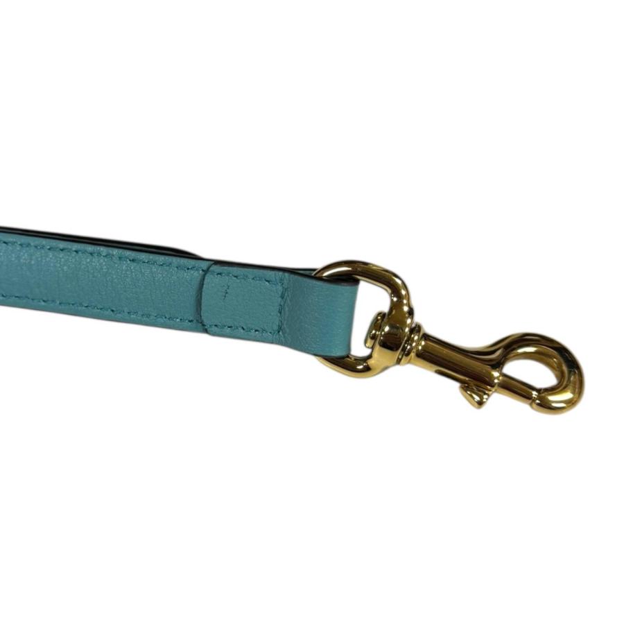 グッチ スモールトップハンドル ショルダーバッグ レザー 675791 オレンジ レディース GUCCI  中古 GUCCI（グッチ） スモールトップハンドル ショルダーバッグ レザー