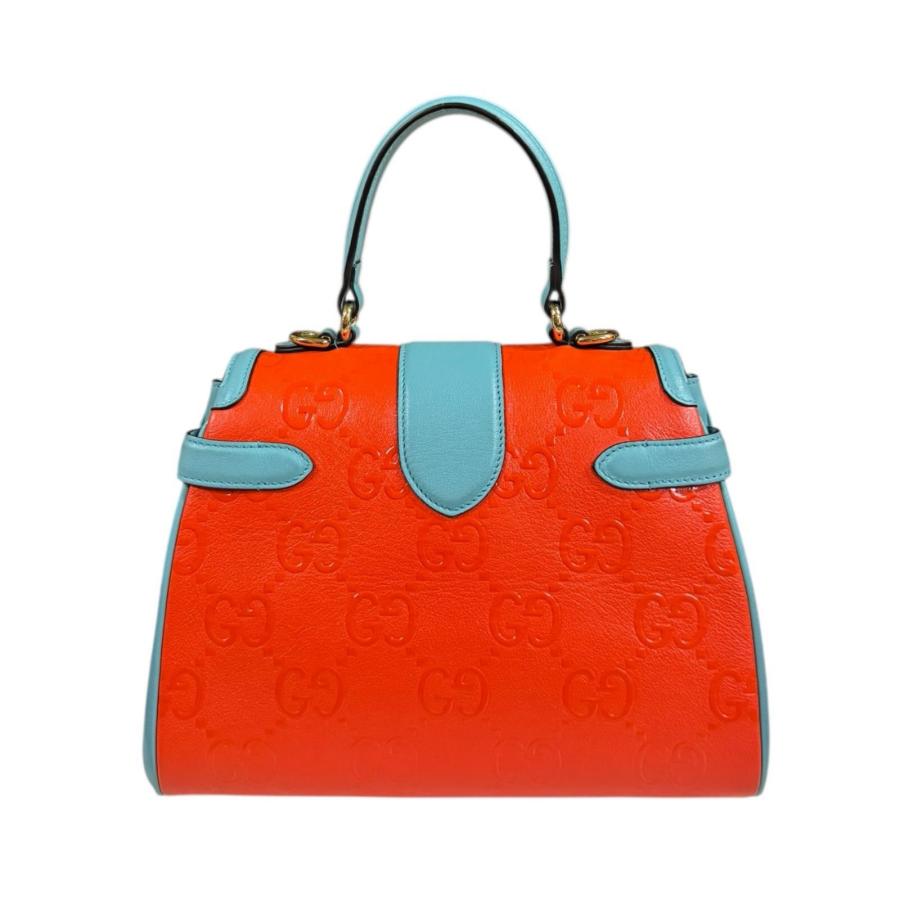 GUCCI（グッチ） スモールトップハンドル ショルダーバッグ レザー