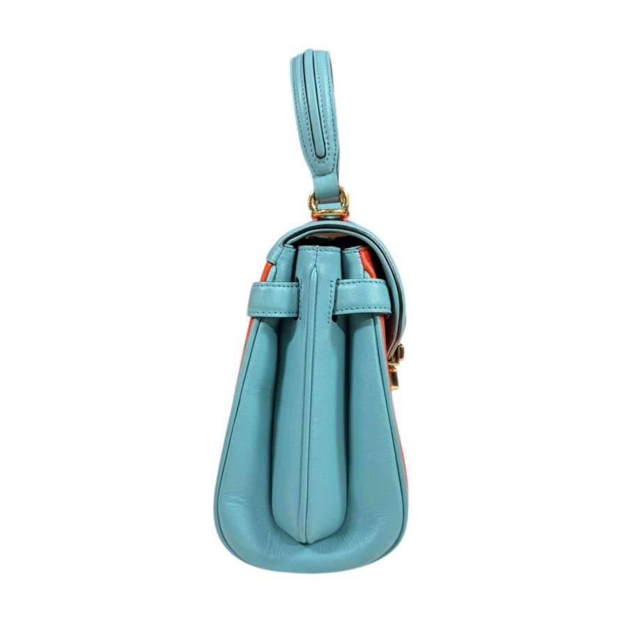GUCCI（グッチ） スモールトップハンドル ショルダーバッグ レザー