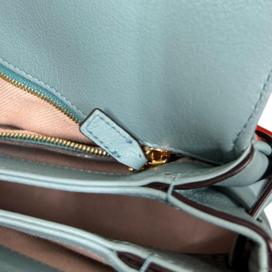 GUCCI（グッチ） スモールトップハンドル ショルダーバッグ レザー