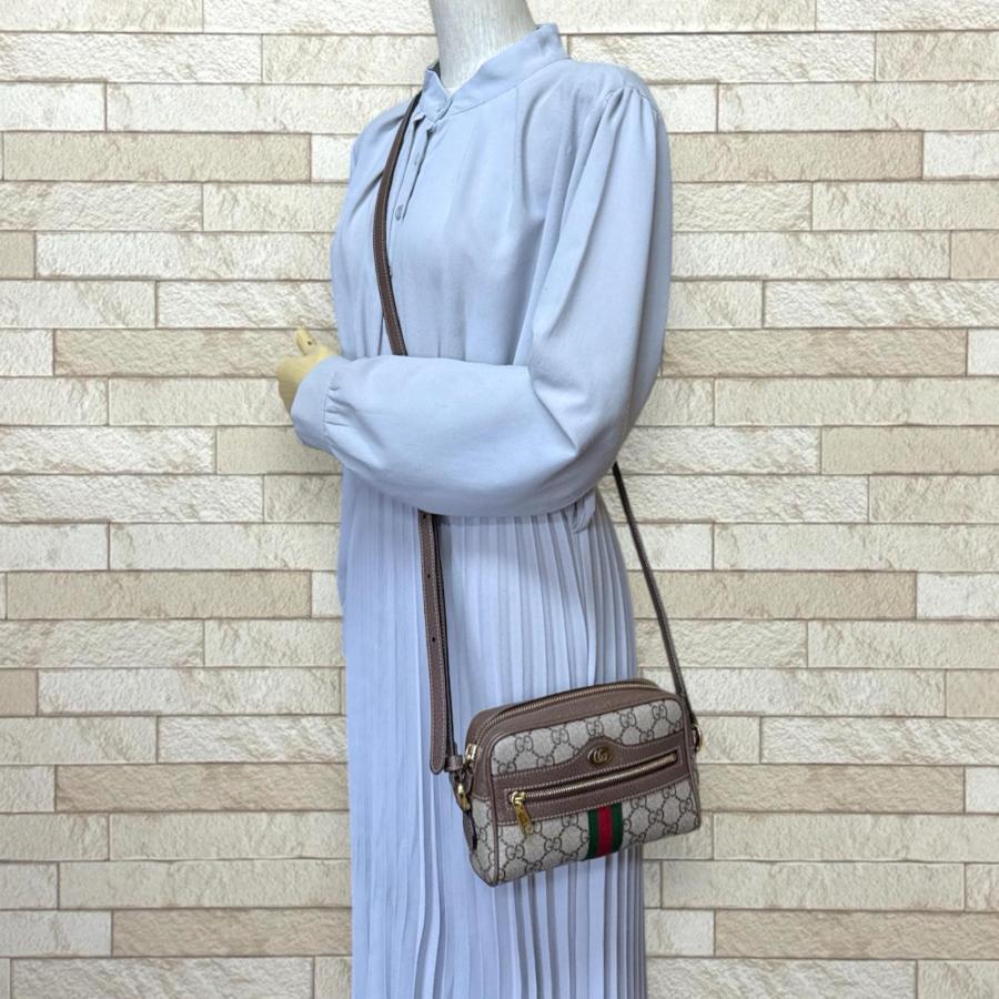 GUCCI（グッチ） ミニバッグ オフィディア ショルダーバッグ GG