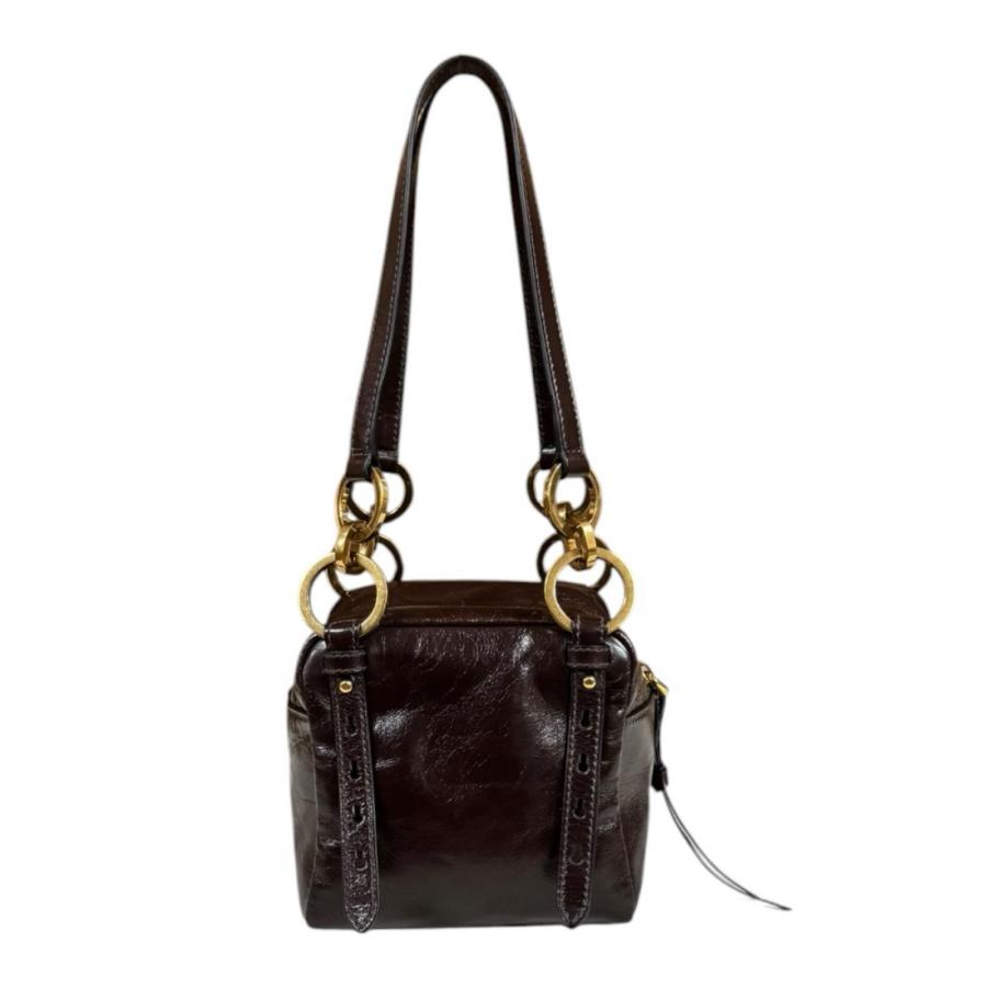 PRADA（プラダ） ダングルトップハンドルミニバッグ ショルダーバッグ 