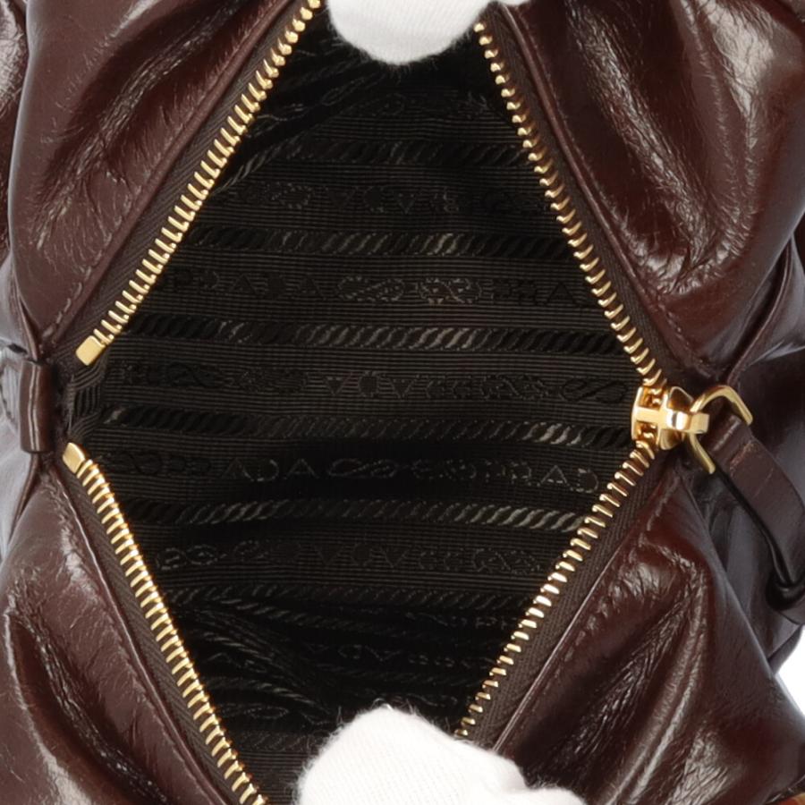PRADA（プラダ） ダングルトップハンドルミニバッグ ショルダーバッグ 
