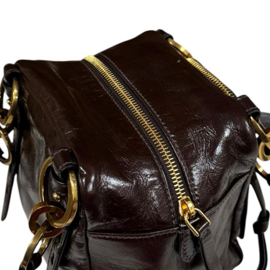 PRADA（プラダ） ダングルトップハンドルミニバッグ ショルダーバッグ 