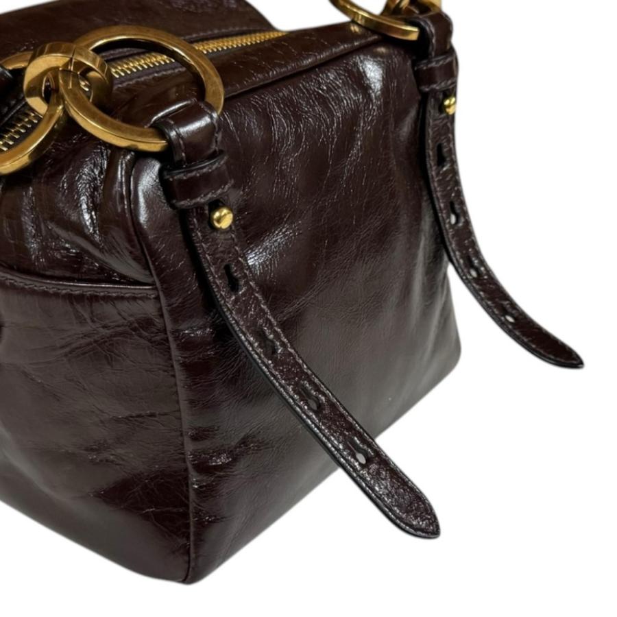 PRADA（プラダ） ダングルトップハンドルミニバッグ ショルダーバッグ 