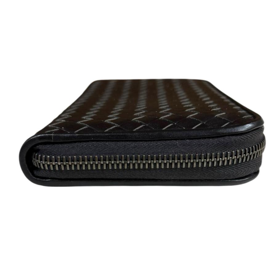 ボッテガヴェネタ イントレチャート 長財布 レザー 114076-V4651 ユニ