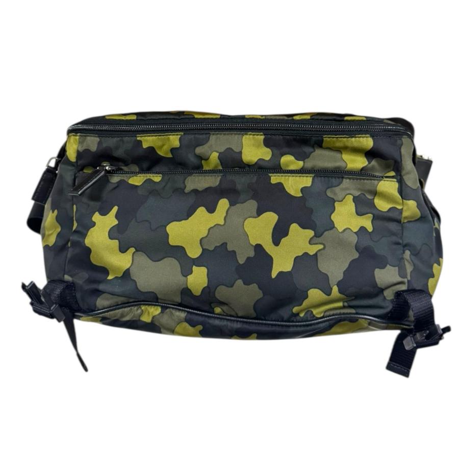 ら*む様 PRADA カモフラージュ　ショルダー　サコッシュ 楽天市場】【バッグ】PRADA プラダ カモフラージュ柄 迷彩 ショルダー