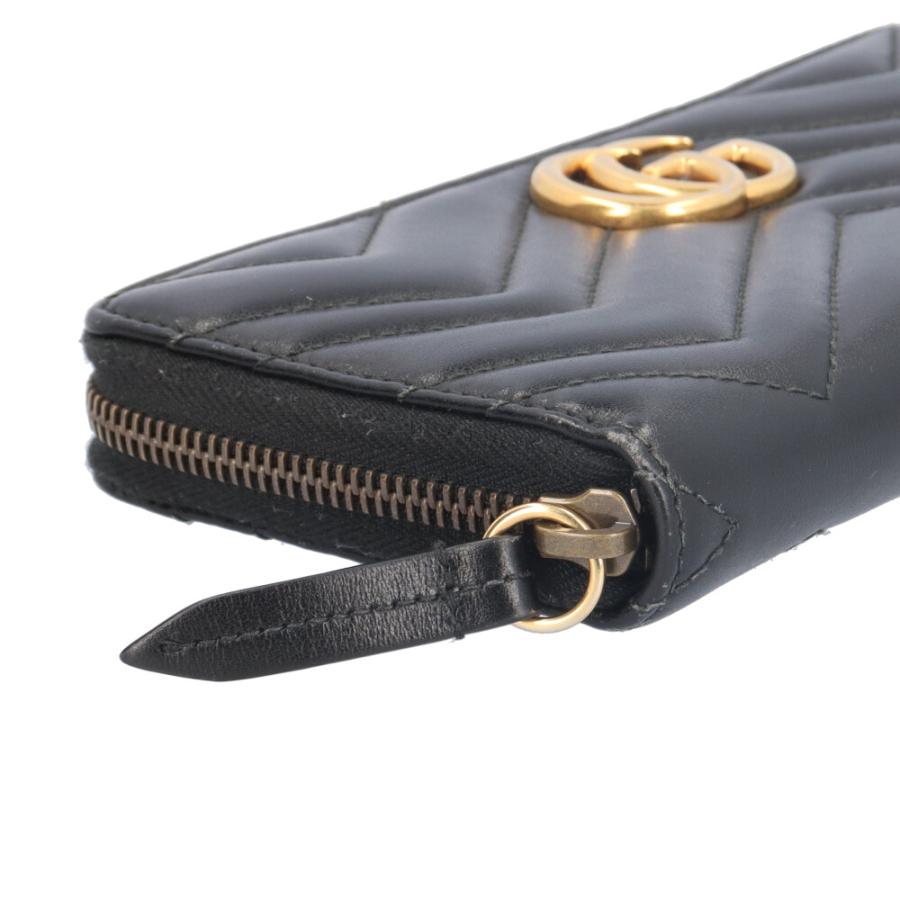 GUCCI（グッチ） GGマーモント 長財布 レザー 443123 レディース 中古