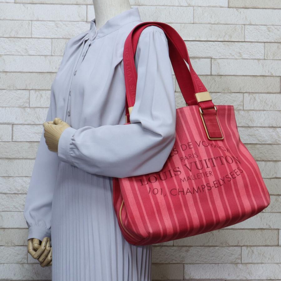 LOUIS VUITTON（ルイ・ヴィトン） プランソレイユカバPM トートバッグ 