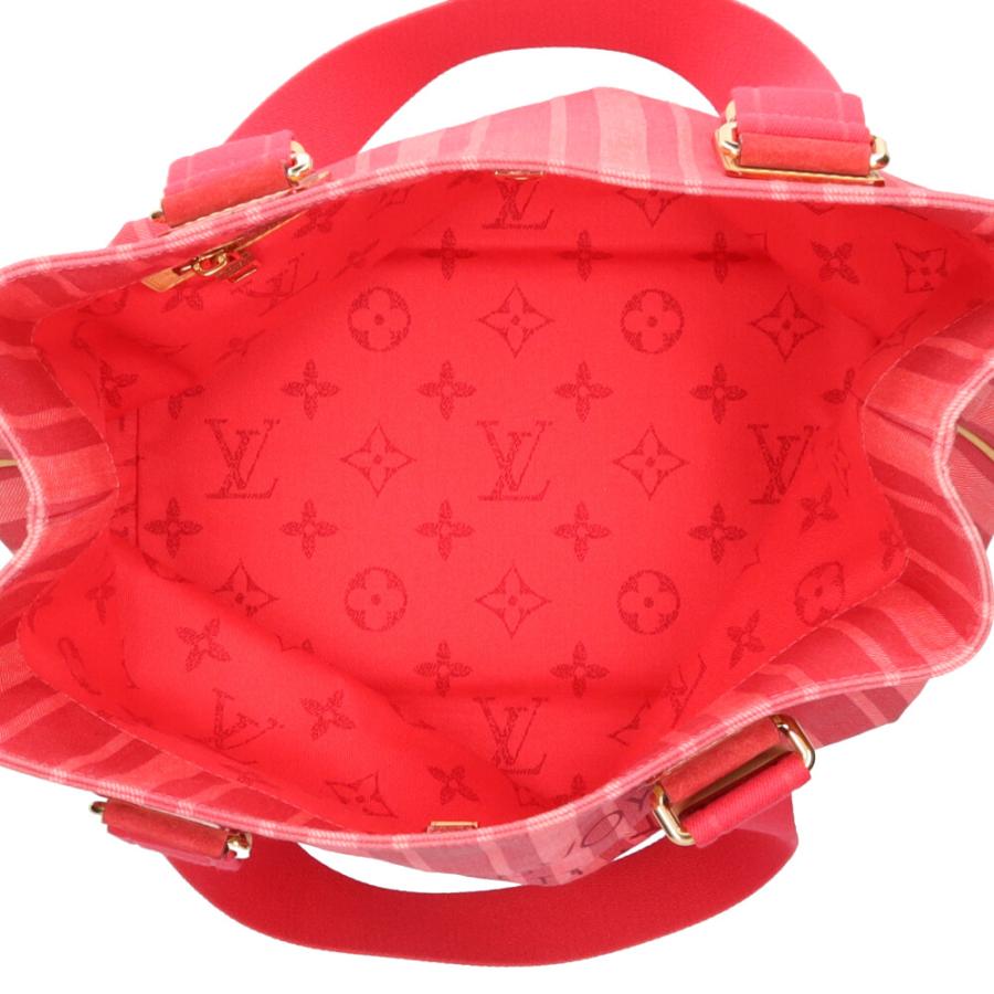 ルイヴィトン LOUIS VUITTON プランソレイユカバPM トートバッグ 