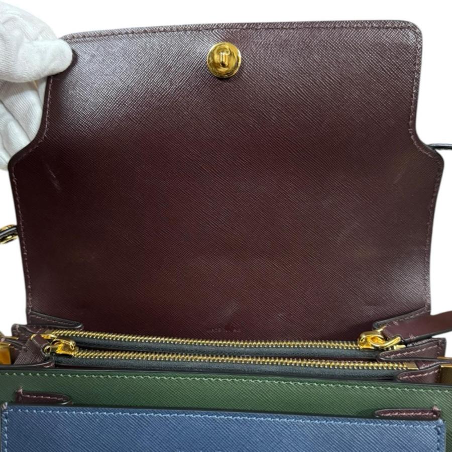 MARNI（マルニ） トランクバッグ ショルダーバッグ カーフ SBMPN09U09
