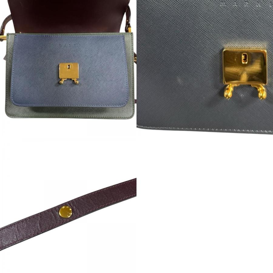 MARNI（マルニ） トランクバッグ ショルダーバッグ カーフ SBMPN09U09