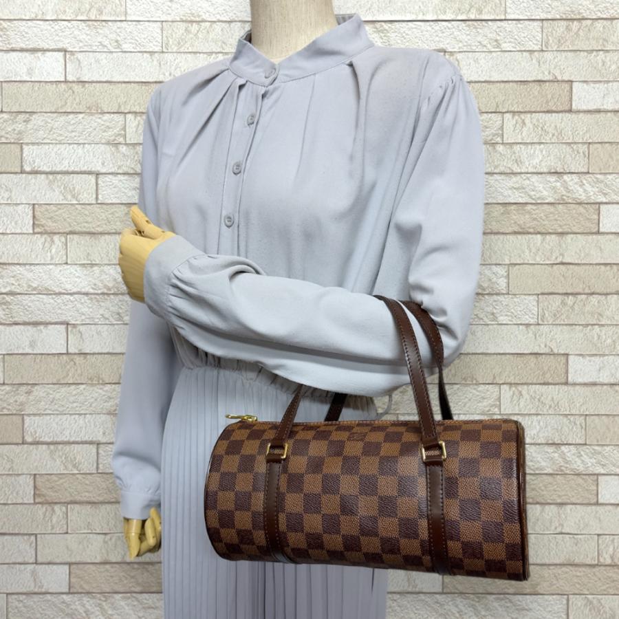 LOUIS VUITTON ルイヴィトン パピヨン26 ダミエ ハンドバッグ