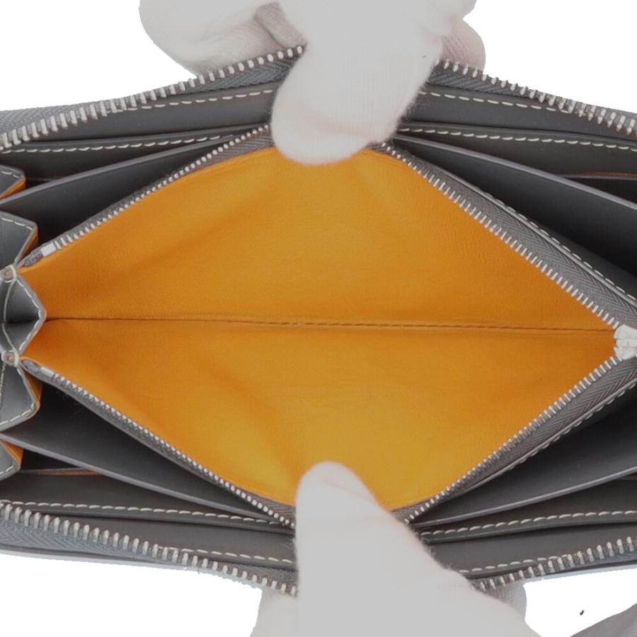 GOYARD（ゴヤール） ヘリンボーン マティニョン ジップGM 長財布