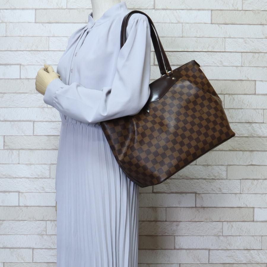 【LOUIS VUITTON】ルイ・ヴィトン ウェストミンスターGM N41103 ダミエキャンバス レディース ショルダーバッグ ルイ・ヴィトン LOUIS VUITTON ウェストミンスターGM N41103 ブラウン