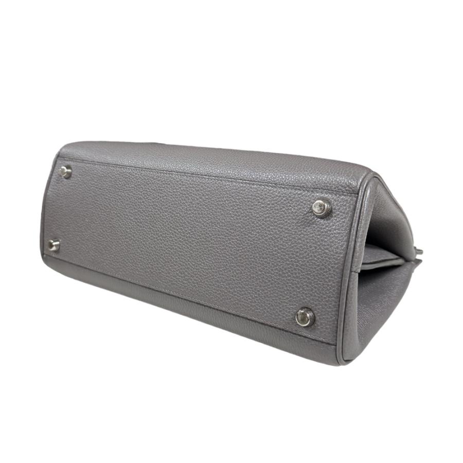 GUCCI（グッチ） ズゥミ ショルダーバッグ レザー 569712 グレー