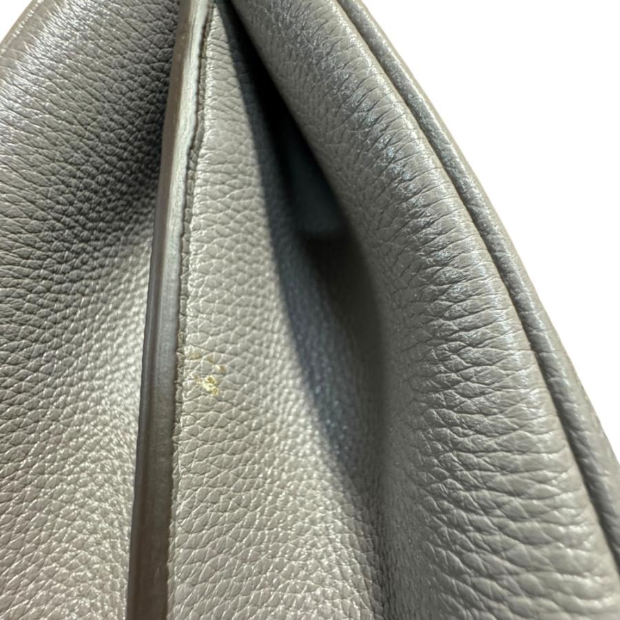 GUCCI（グッチ） ズゥミ ショルダーバッグ レザー 569712 グレー