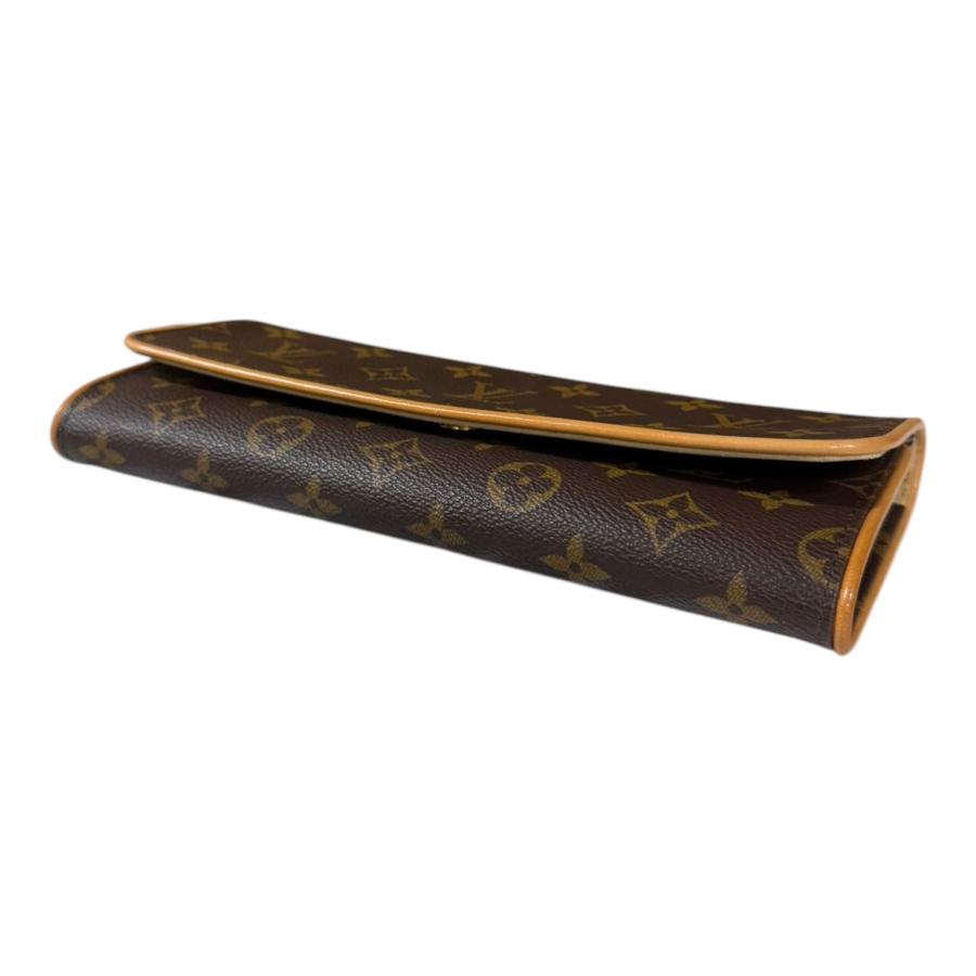 LOUIS VUITTON ルイヴィトン ポシェットツインGM モノグラム 