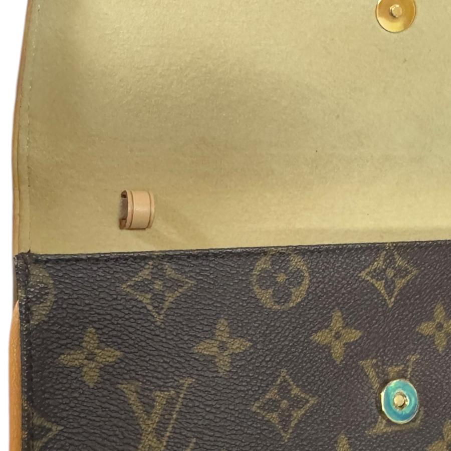 LOUIS VUITTON ルイヴィトン ポシェットツインGM モノグラム 