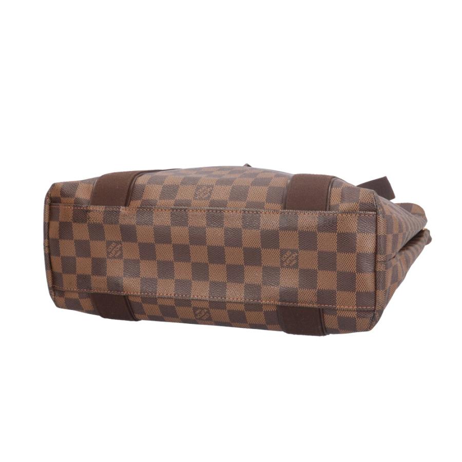 ルイヴィトン カバボブール ブラウン N52006ダミエキャンバストートバッグ LOUIS VUITTON（ルイ・ヴィトン） カバ ボブール ダミエ トートバッグ
